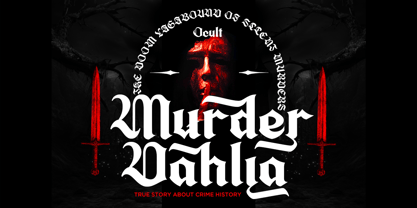 Mantela Font Poster 4