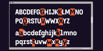 Gubera Mono Font Poster 9