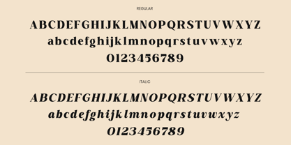 Archest Font Poster 9