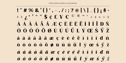 Archest Font Poster 10