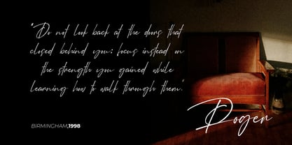 Pastedy Font Poster 4