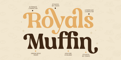 Bakerian Font Poster 8