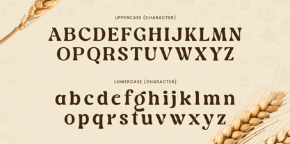 Bakerian Font Poster 10