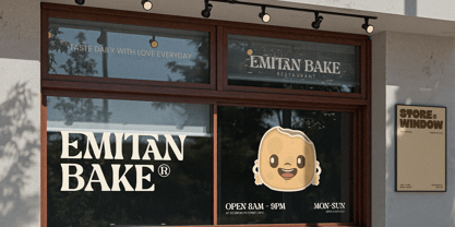Bakerian Font Poster 7