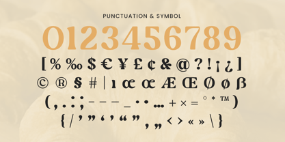 Bakerian Font Poster 11