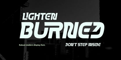 Adeco Font Poster 4