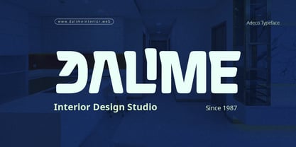 Adeco Font Poster 6