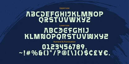 Adeco Font Poster 8
