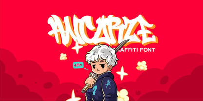 Ancorze Font Poster 1