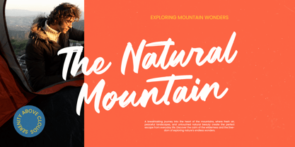Hauterly Font Poster 8