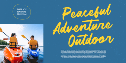 Hauterly Font Poster 3