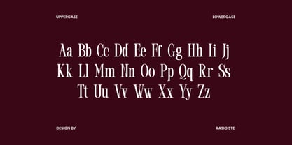 Marqen Font Poster 2