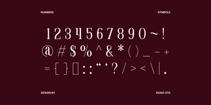 Marqen Font Poster 3
