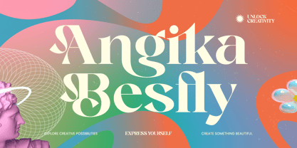 Angika Besfly Font Poster 1