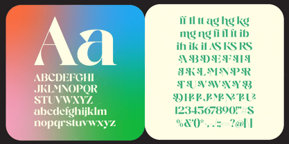 Angika Besfly Font Poster 6