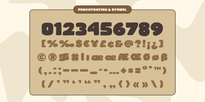 Marie Costa Font Poster 11