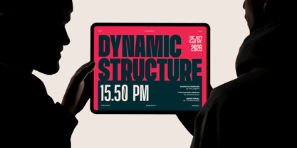 Monfy Font Poster 10