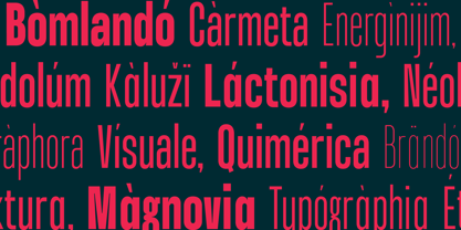 Monfy Font Poster 9
