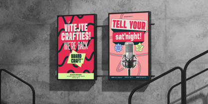 Monfy Font Poster 3