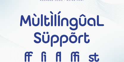 Faelori Font Poster 4