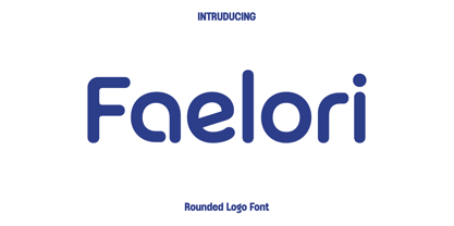 Faelori Font Poster 1