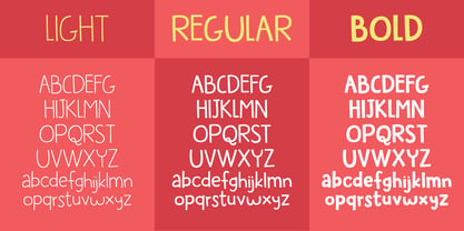 Perfect Timing Font Poster 6