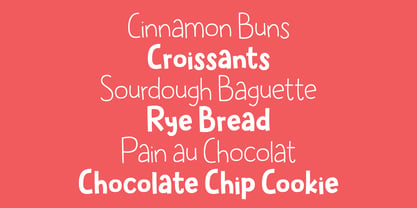 Perfect Timing Font Poster 5