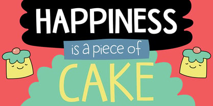 Perfect Timing Font Poster 8