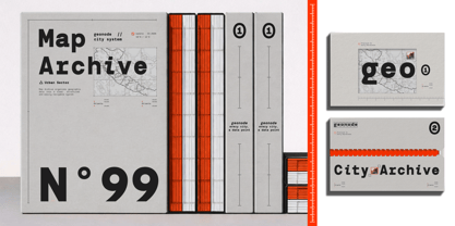 GC Monoglitch Font Poster 12