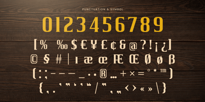 New States Font Poster 11