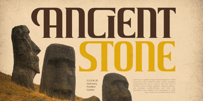 New States Font Poster 6