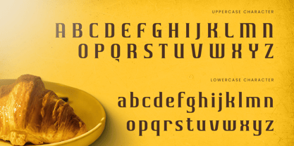 New States Font Poster 10