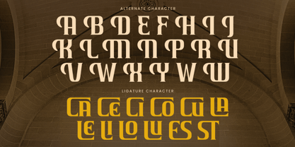 New States Font Poster 9