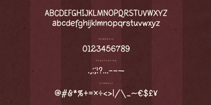 Penlore Font Poster 11