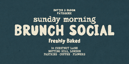 Penlore Font Poster 6