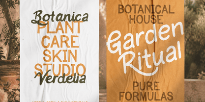 Penlore Font Poster 3