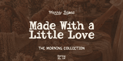 Penlore Font Poster 14