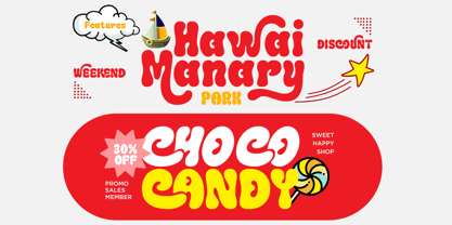 Tomacho Font Poster 6