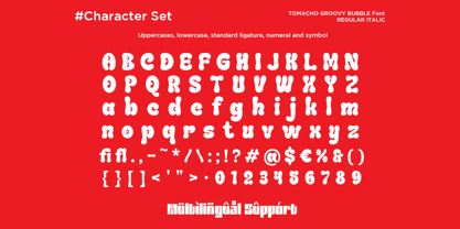 Tomacho Font Poster 11