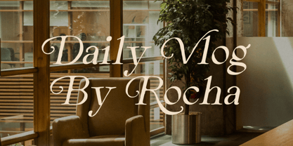 Arthouse Cinema Font Poster 9