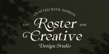 Arthouse Cinema Font Poster 4