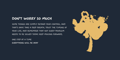 Crayo Font Poster 4