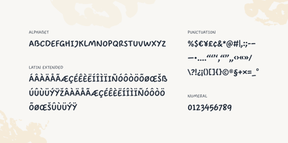 Crayo Font Poster 7