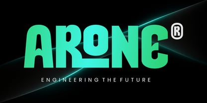 Boltron Font Poster 2