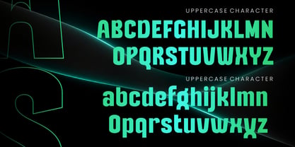 Boltron Font Poster 3