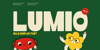 Lumio Font Poster 1