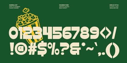 Lumio Font Poster 10
