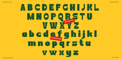 Lumio Font Poster 9