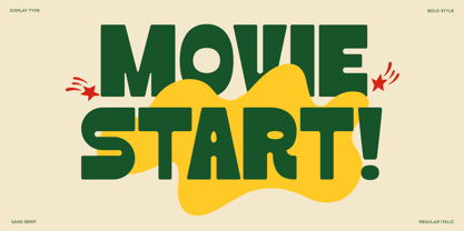 Lumio Font Poster 7