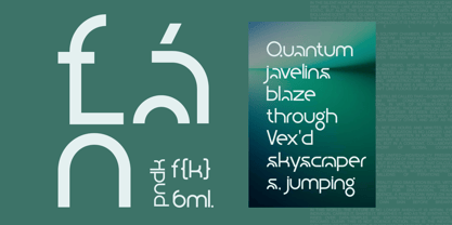 Sogea Font Poster 2